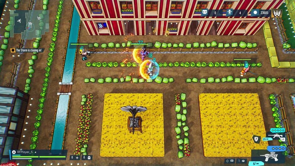 Radikal Fighters screenshot 5