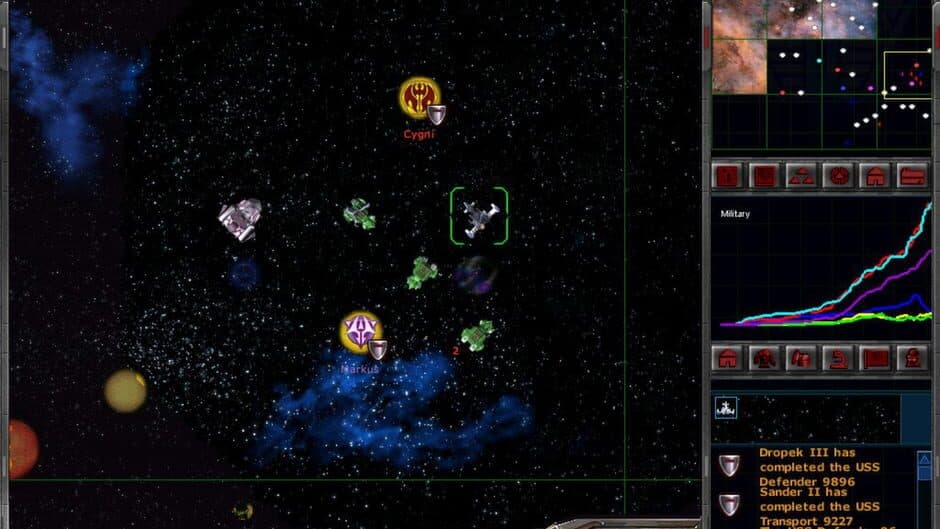 Galactic Civilizations screenshot 1