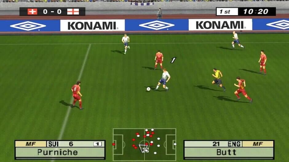 International Superstar Soccer 3 screenshot 1