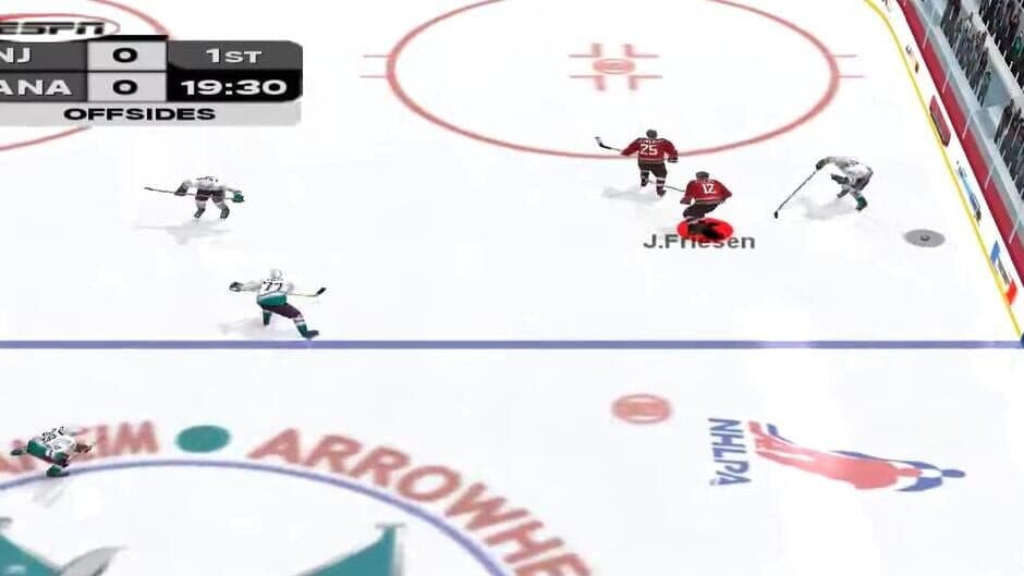 NHL 2K3 screenshot 1