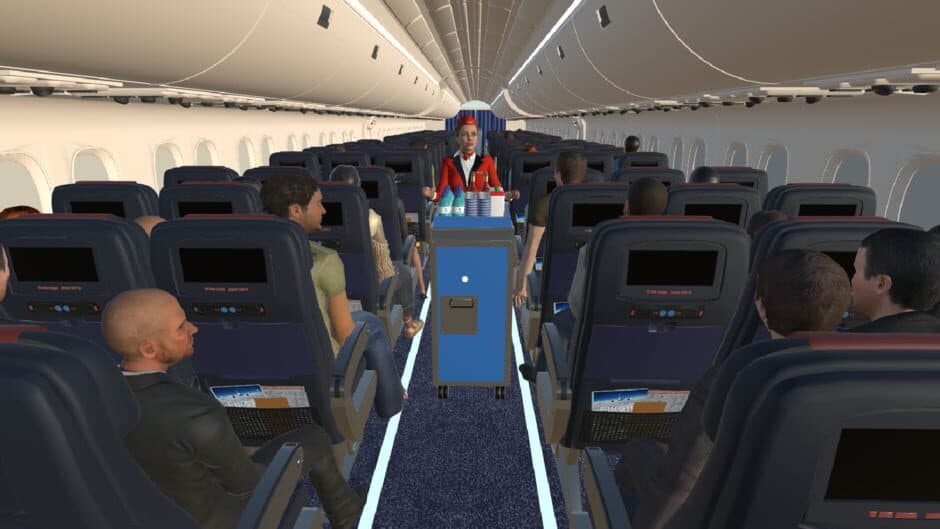 Cabin Crew Life Simulator screenshot 2