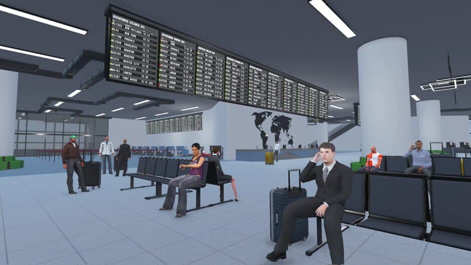 Cabin Crew Life Simulator screenshot 3
