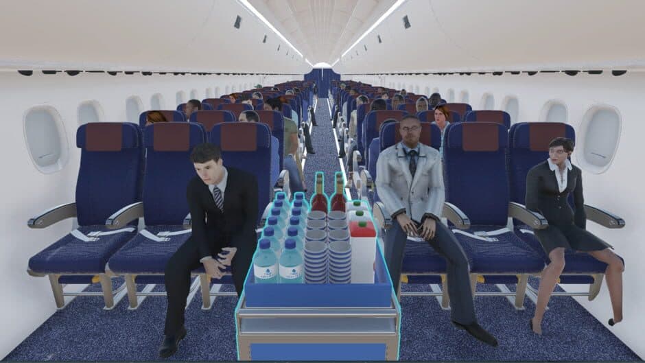 Cabin Crew Life Simulator screenshot 5