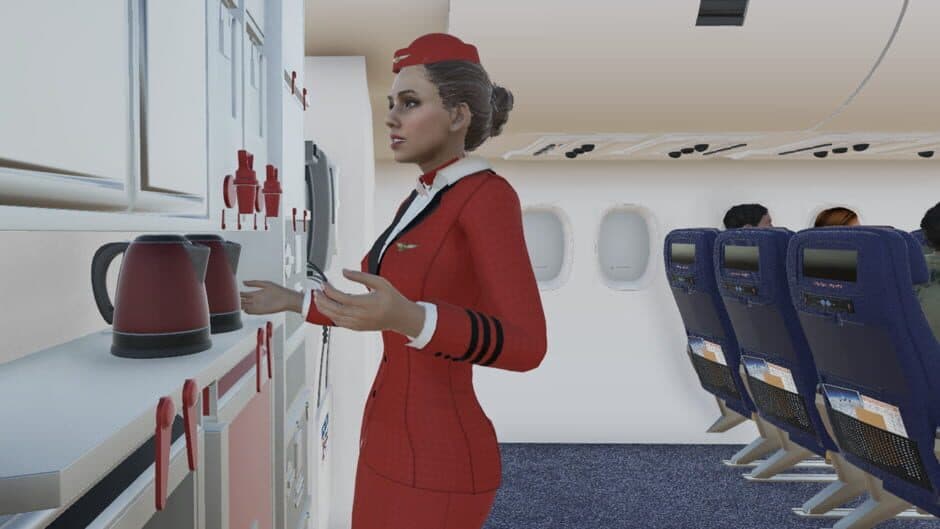 Cabin Crew Life Simulator screenshot 6