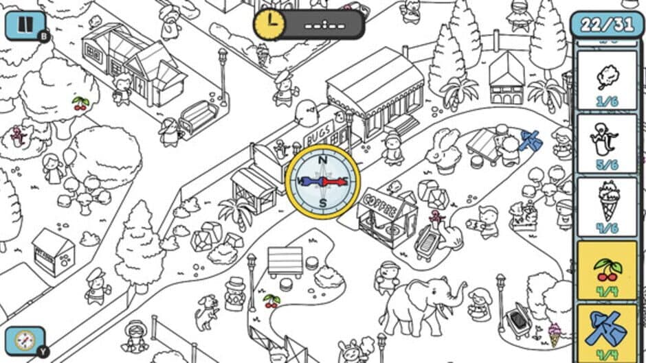 Doodle Hunt: Search Hidden Items screenshot 3