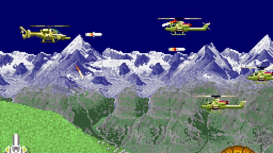 Silk Worm screenshot 1