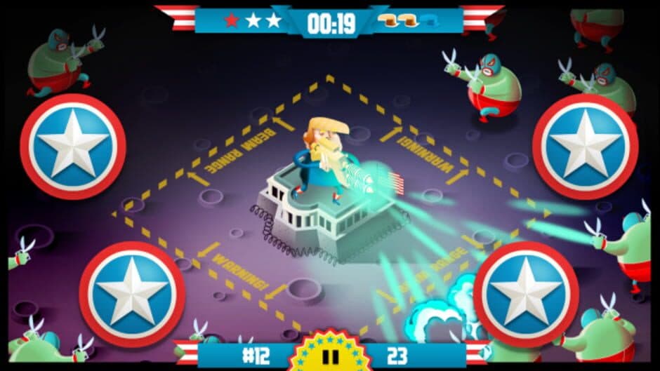 Supertrumpman: Patriot Fists of Truth screenshot 1