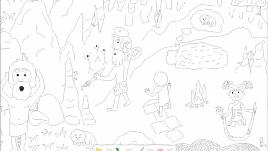 100 Hiddensaurs screenshot 1