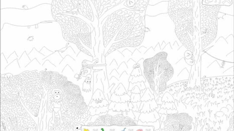 100 Hiddensaurs screenshot 2