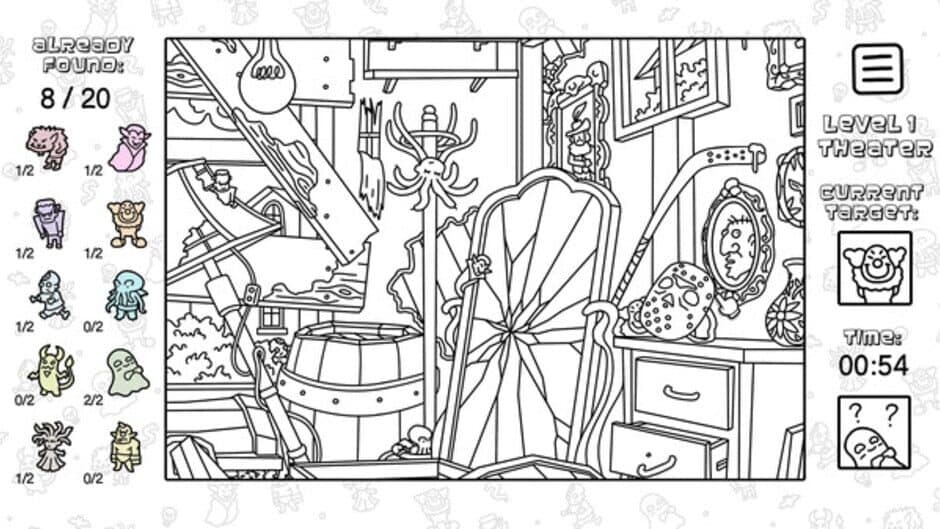 There's No Monsters screenshot 1