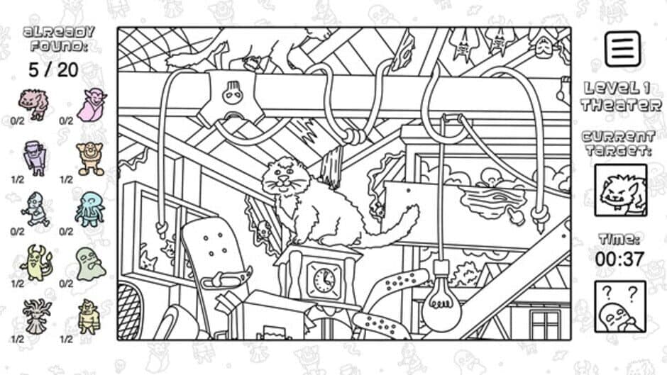 There's No Monsters screenshot 2