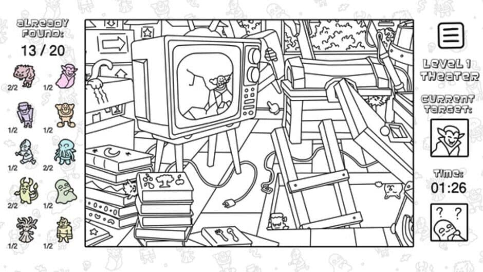 There's No Monsters screenshot 3