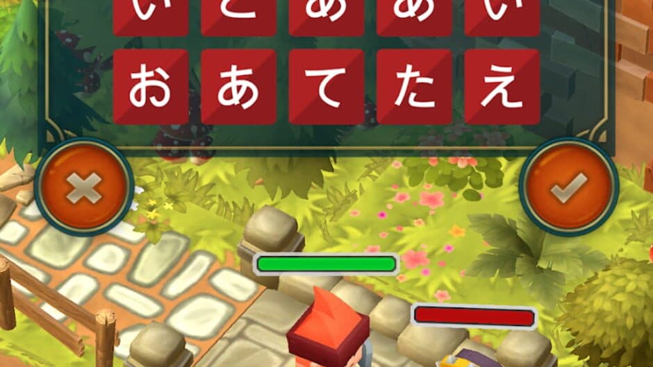 Kana Heroes screenshot 2