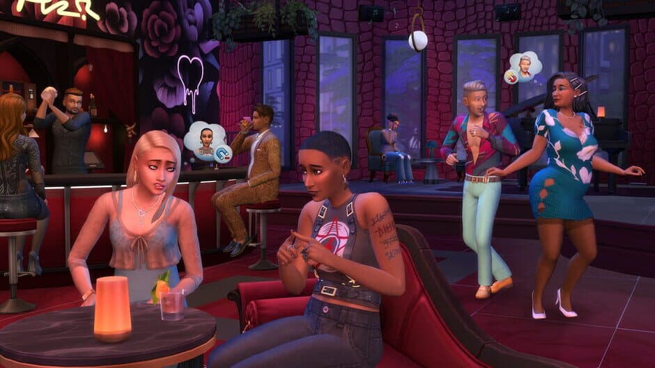 The Sims 4: Lovestruck screenshot 3