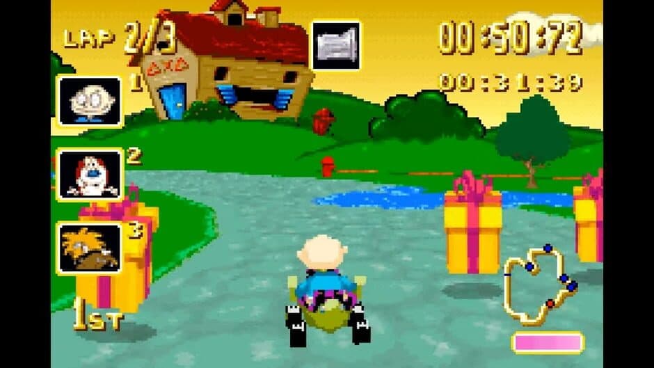 Nicktoons Racing screenshot 2