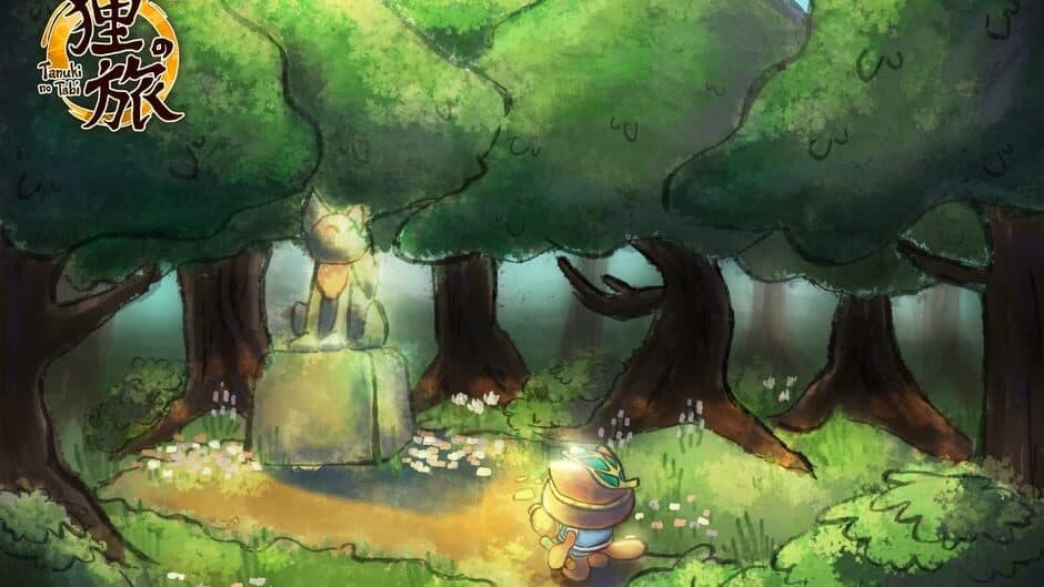 Tanuki No Tabi screenshot 1