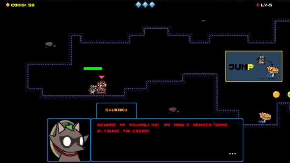 Tan-Tan-Tanuki screenshot 1