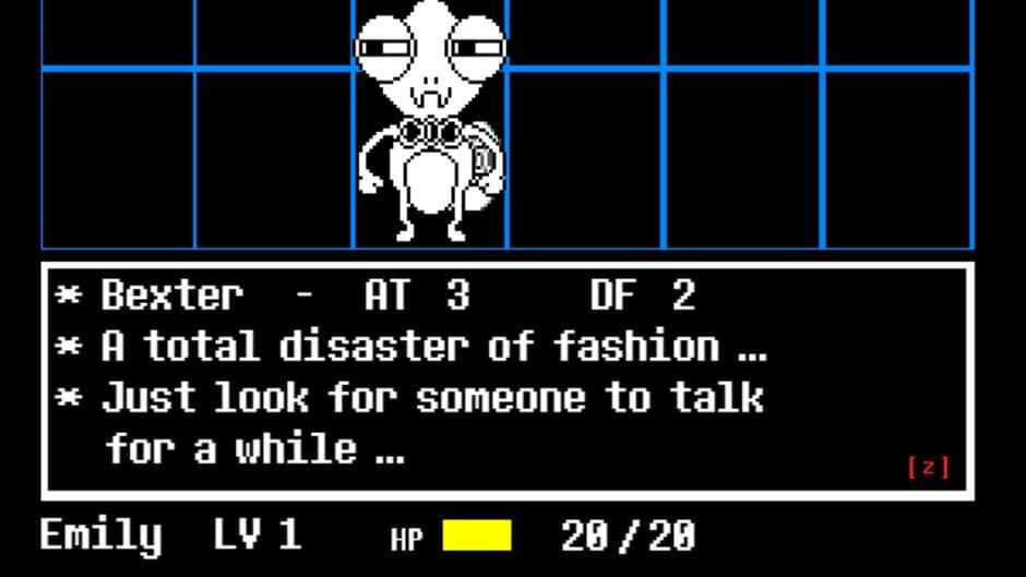 Undertale Patience screenshot 2