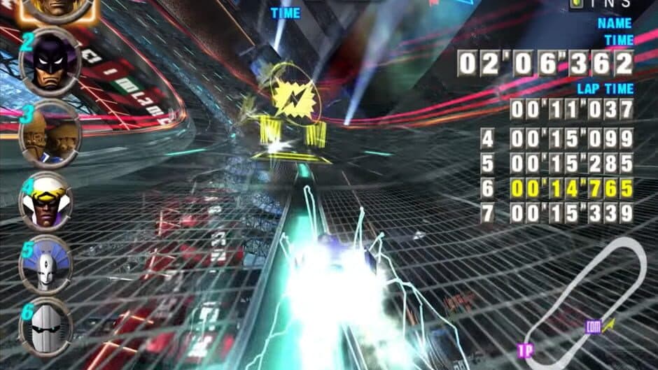 F-Zero AX screenshot 1