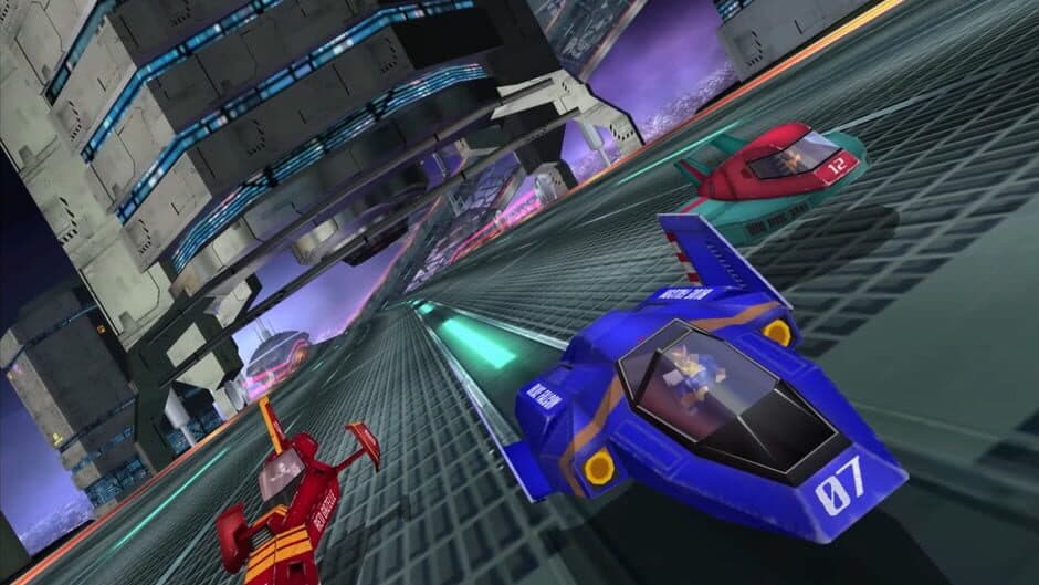 F-Zero AX screenshot 3