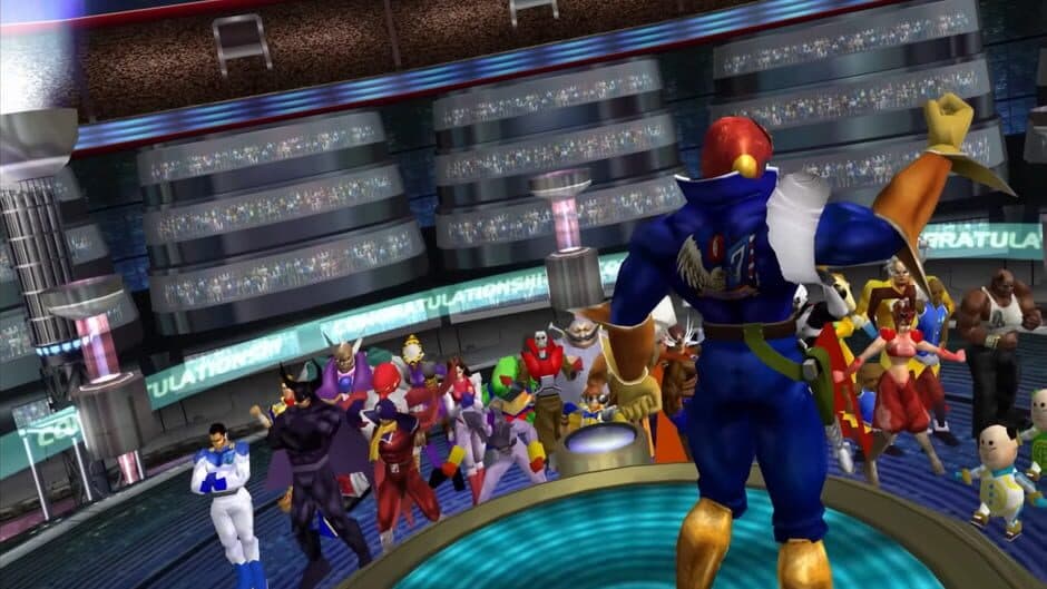 F-Zero AX screenshot 4