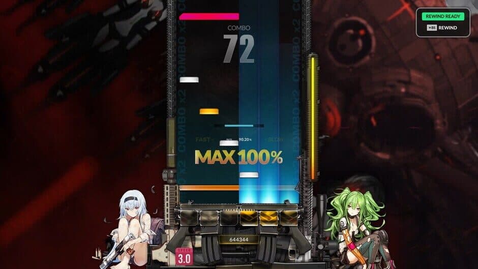DJMax Respect V: Girls' Frontline Pack screenshot 1