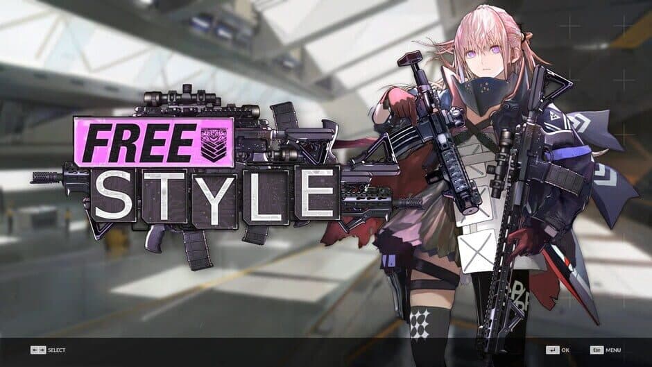 DJMax Respect V: Girls' Frontline Pack screenshot 2