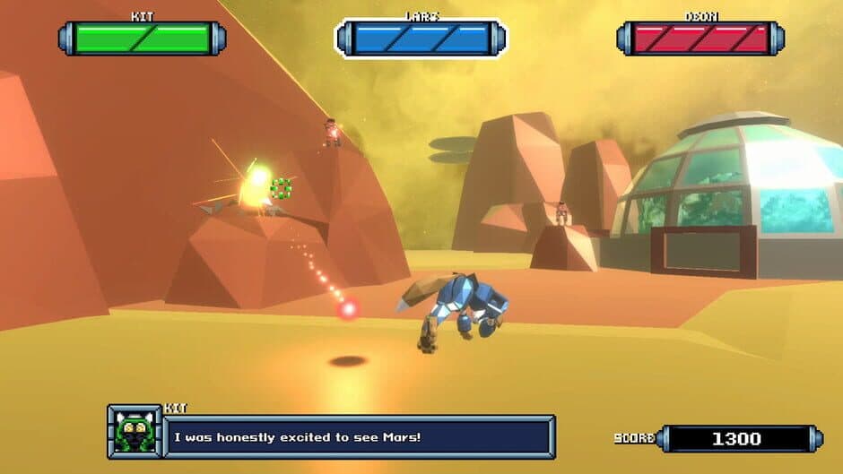 Unit Down Charge screenshot 6