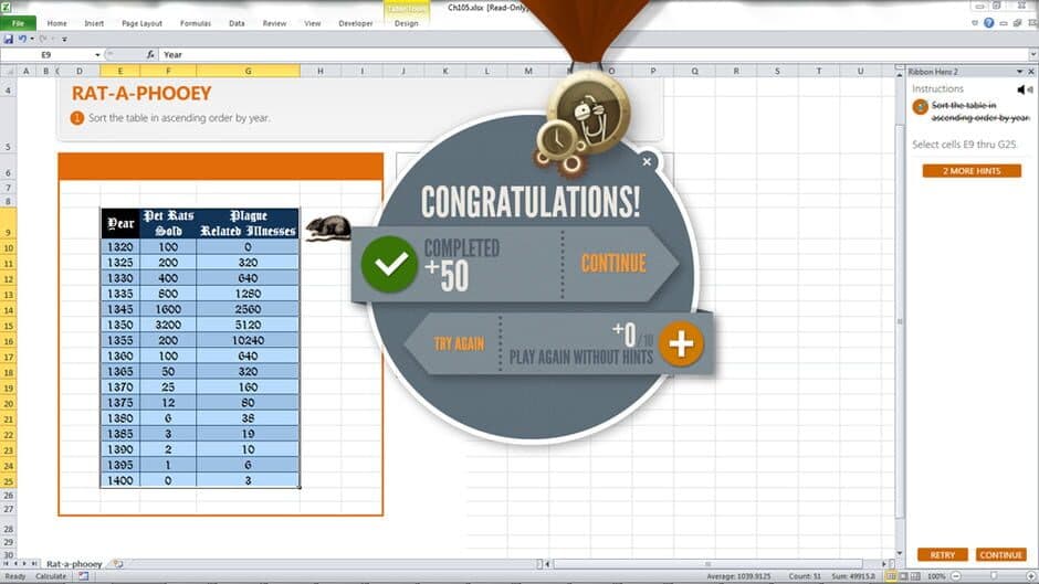 Ribbon Hero 2: Clippy's Second Chance screenshot 2