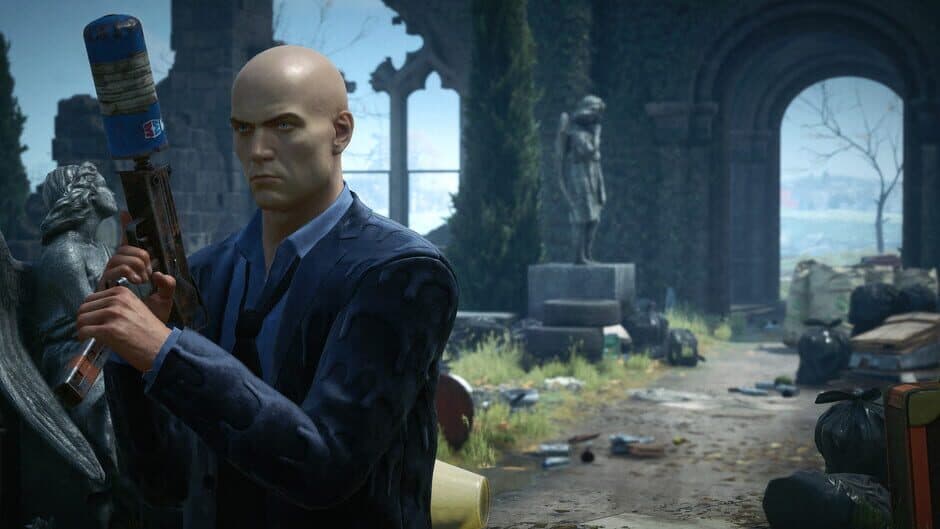 Hitman 3: Seven Deadly Sins Act 3 - Sloth screenshot 2
