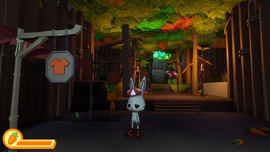 Jumpy Bunny screenshot 2