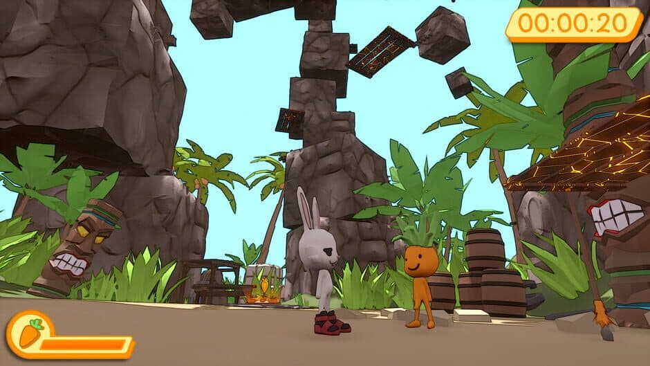 Jumpy Bunny screenshot 4