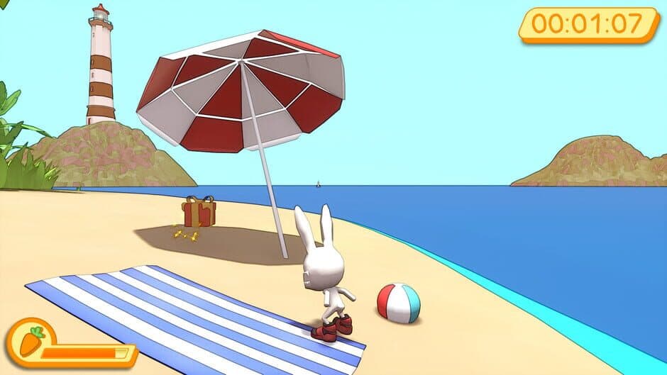 Jumpy Bunny screenshot 1