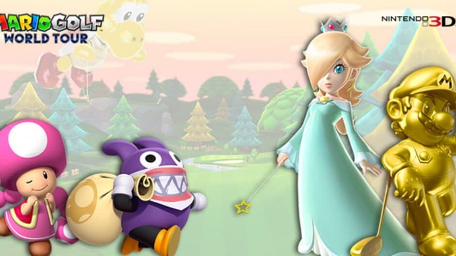 Mario Golf: World Tour - Season Pass screenshot 1