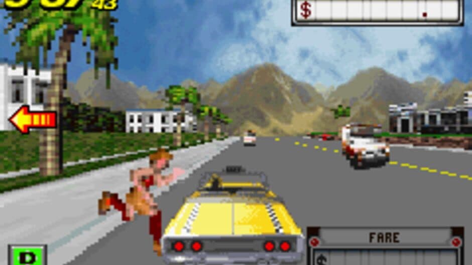Crazy Taxi: Catch a Ride screenshot 2