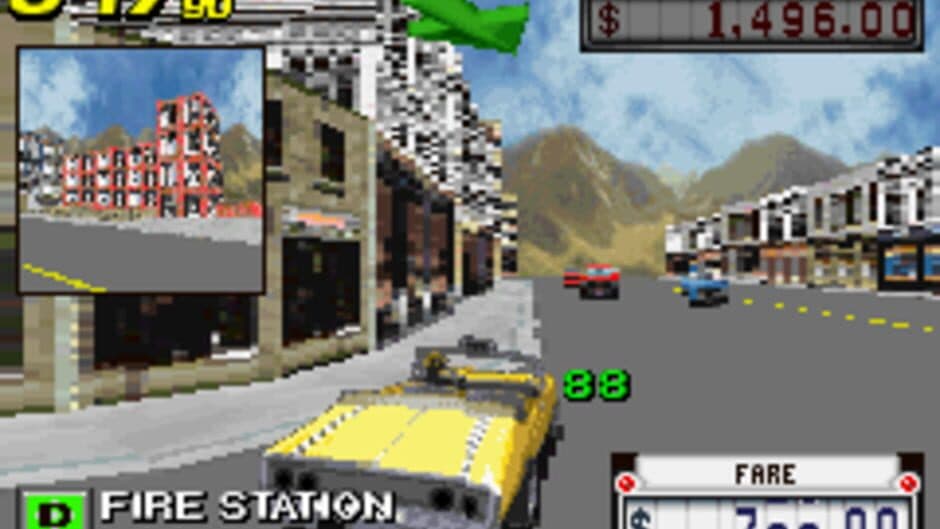 Crazy Taxi: Catch a Ride screenshot 3
