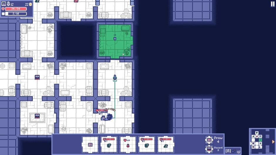 Tilemancer Dungeon screenshot 1