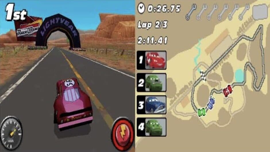 Cars Race-O-Rama screenshot 2