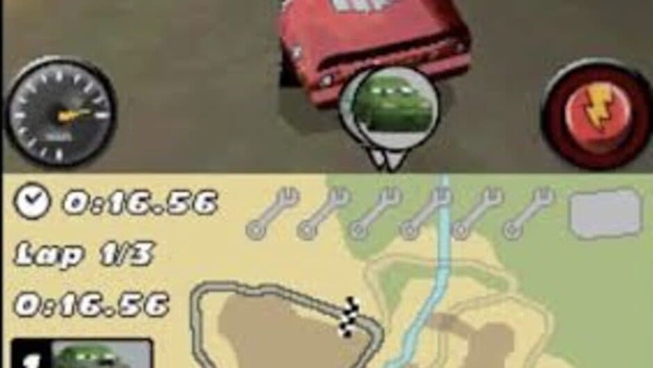 Cars Race-O-Rama screenshot 1