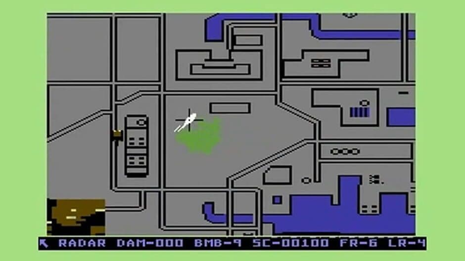 Raid on Bungeling Bay screenshot 2