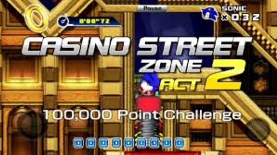 Sonic the Hedgehog 4: Episode I screenshot 1