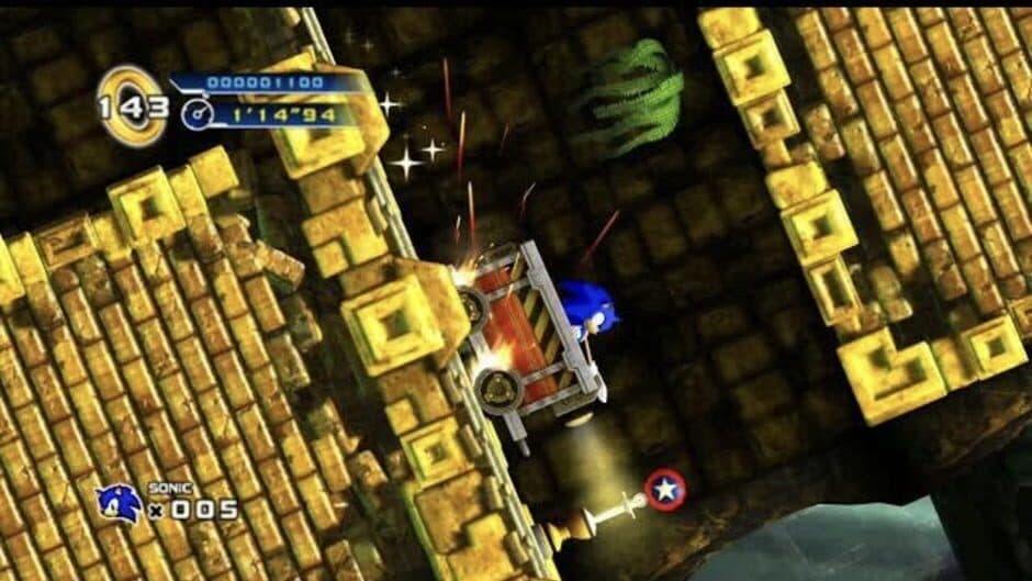 Sonic the Hedgehog 4: Episode I screenshot 3