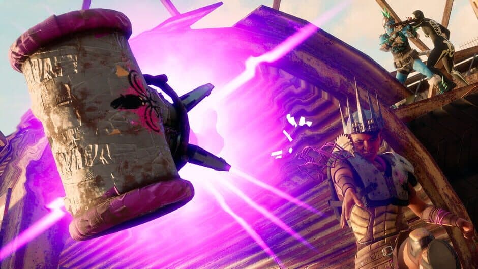 Saints Row: A Song of Ice & Dust screenshot 6