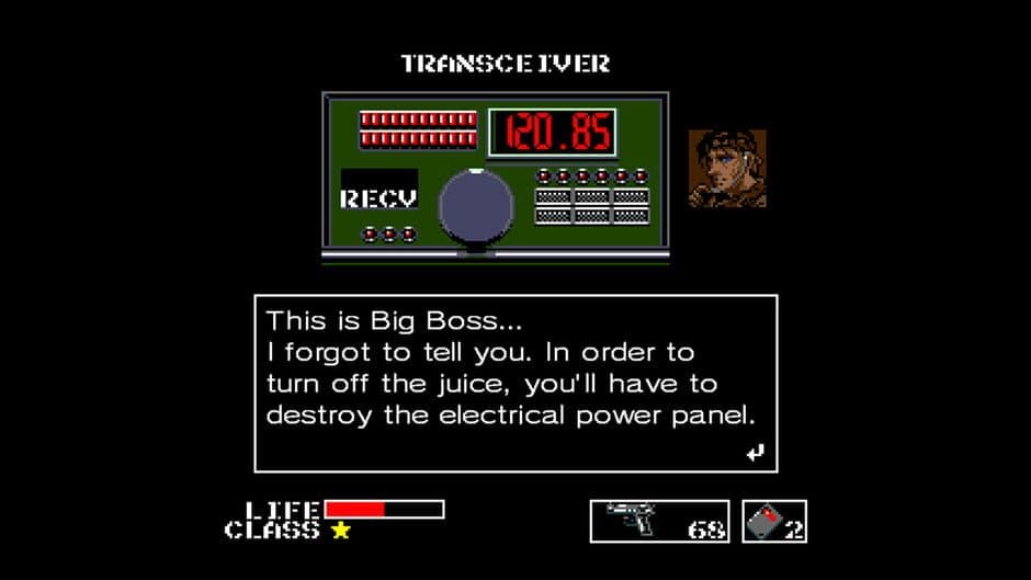 Metal Gear screenshot 1