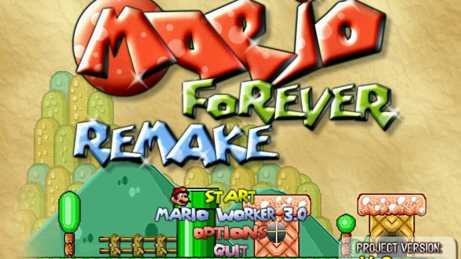 Mario Forever Remake screenshot 3