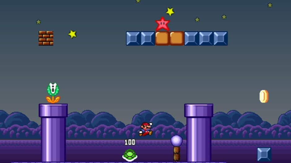Mario Forever Remake screenshot 2