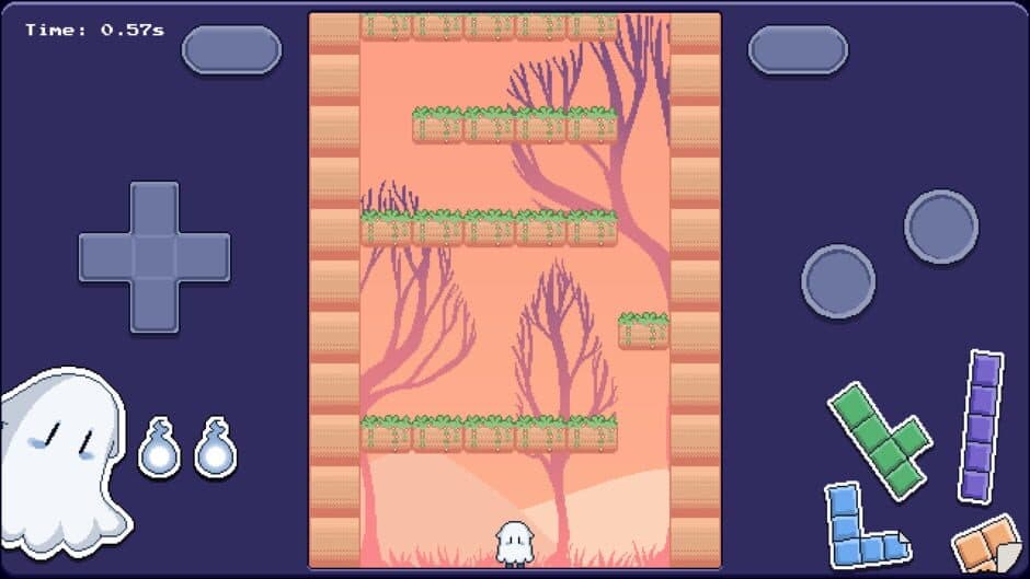 Tamaghost Jump! screenshot 2
