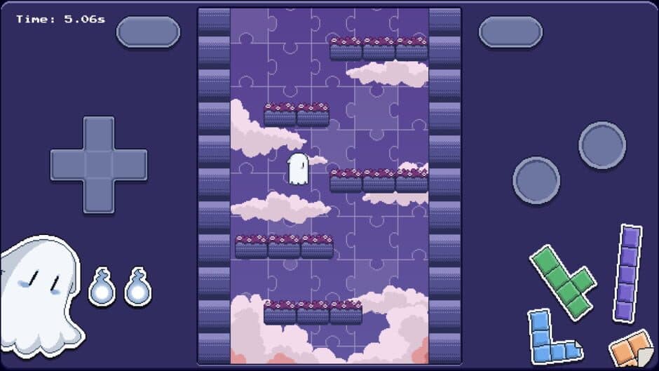 Tamaghost Jump! screenshot 4