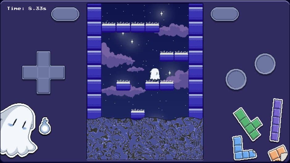 Tamaghost Jump! screenshot 5