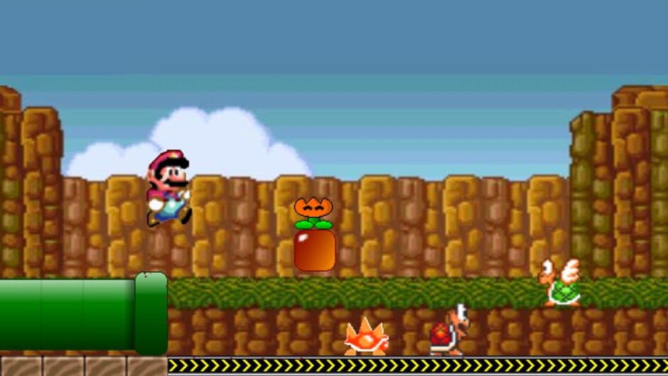 Mega Mario screenshot 2